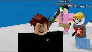 Roblox Server side 6 DESTROYING A WHOLE CAFE [upl. by Inkster243]