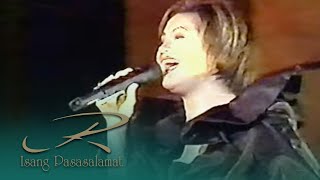 Regine Velasquez  Narito Ako Isang Pasasalamat 1996 [upl. by Aurita]