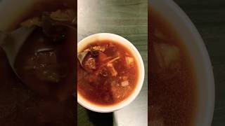 Veg Manchow soup recipe🍲🍲 winteriscoming winterfoods anitalifestyle subscribe [upl. by Tteraj]