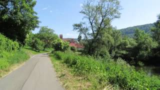 BikeTube HD 21 das Jagsttal Etappe 2 [upl. by Nodnil]