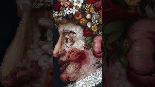 Floral Brilliance Giuseppe Arcimboldo’s ‘Spring’ for Royal Eyes [upl. by Niatirb]