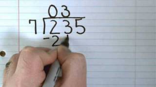 Division 1 Digit Divisor [upl. by Cope779]