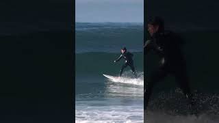 Fun run of waves in Huntington Beach [upl. by Demetris]