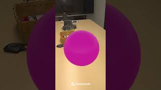 HDR  Post Processing w Bloom in Quest3 Passthrough Mixed Reality mixedreality opensource meta [upl. by Geminian]