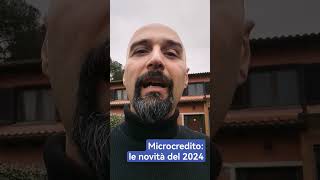 Microcredito Le Novità del 2024 [upl. by Cuttie]