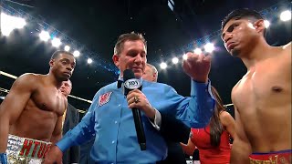 Errol Spence USA vs Mikey Garcia USA  BOXING Fight HD [upl. by Shornick972]