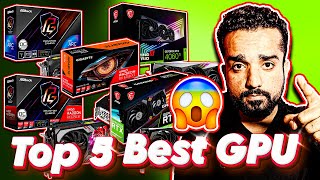 🔥Top 5 Best Graphics Card For GAMING amp Video Editing 2024🔥Intel vs AMD vs Nvidia GPU [upl. by Godfrey]