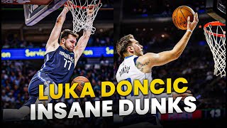 8 Minutes Straight of Luka Doncic NBA Dunks [upl. by Joly]