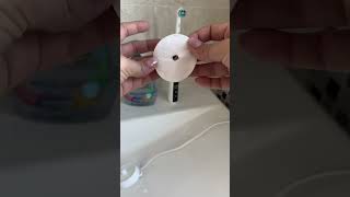 SUBSCRIBE FOR MORE  Life hack to get rid of limescale from electric toothbrush [upl. by Suolhcin]