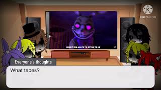 FNAF 1 amp Puppet react to Encryption [upl. by Baptist]