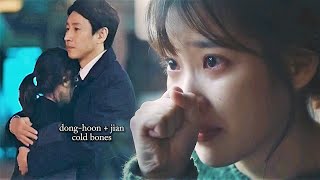 donghoonjian ✘ cold bones My Mister series tribute their story MV [upl. by Ahsienroc]