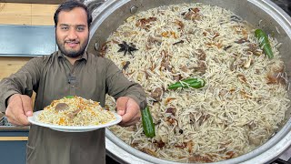 Muradabadi Yakhni Pulao  The Ultimate Taste of Muradabad India [upl. by Gaidano]