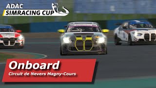 🔴 Onboard 233 ADAC SimRacing Sports Cup  Saison 202425  Event 3  2h MagnyCours [upl. by Madson]