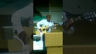 Xolani Simphiwe Ndlovu playing maskandi guitar [upl. by Polash217]