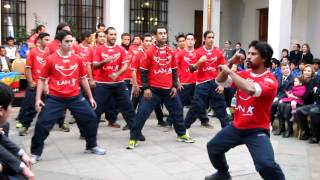 Hoko de la Selección de Rapa Nui en la Moneda [upl. by Kaiulani]