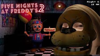 New Month New Torture In FNAF 2 [upl. by Fricke176]