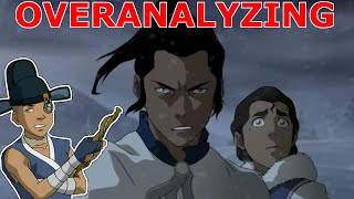 Overanalyzing Korra Skeletons in The Closet [upl. by Yren]