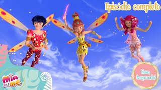 🦄NOVO TEMPORADA 4 🌈O homemcobra sorrateiro🌸  Episódio 16 completo  Mia and me [upl. by Ahsotan]