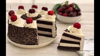 Torta foresta nera BLACK FOREST CAKE [upl. by Elrem188]