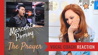 Marcelito Pomoy The Prayer Wish  Vocal Coach Reaction [upl. by Lohner]