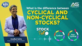 What is the Difference Between Cyclical and NonCyclical Stocks [upl. by Notsnorb877]