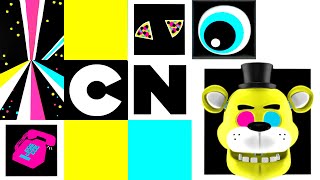 Five Nights At Freddys  Cartoon Network Indent [upl. by Jilleen]