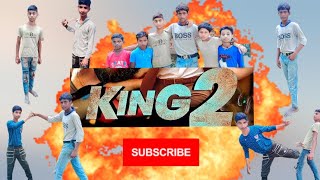 👿 King 2 movie 💪 Saurabh Nishad dancer 👿 😡😱👌South movie ful film video Hindi movie viral video [upl. by Anaeerb]