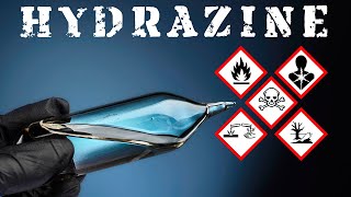 Anhydrous Hydrazine A Powerful but Extremely Dangerous HighEnergy Rocket Fuel [upl. by Azzil]