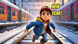 Subway Surfers Winter Holiday Christmas Dash Snowy Run in 2024 [upl. by Attevaj]