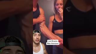 Brazos Venosos En El Gym fitness gym viral [upl. by Fried]