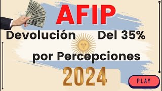 COMO PEDIR LA DEVOLUCION DEL IMPUESTO PAIS DE 2023  PASO A PASO  AFIP  TUTORIAL COMPLETO🇦🇷🚀 [upl. by Rehoptsirhc713]