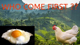 who is first egg or hensEgg vegetarian or Non vegetarianThy Father [upl. by Eikcor13]