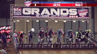 2014 USA BMX Grands  AA Pro Main 2 [upl. by Mozelle413]