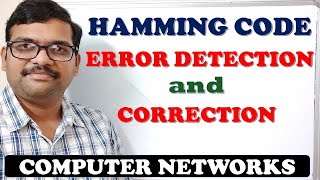 Hamming Code Explained  Understanding the concept of Data Encoding [upl. by Akym862]