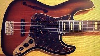 Jazz Funk Bass Backing Track Am [upl. by Chansoo221]