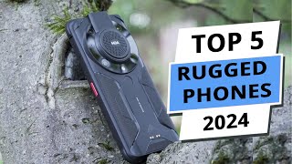 Top 5 Best Rugged Phones 2024  Premium Picks [upl. by Justino]