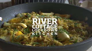 River Cottage Lockdown Kitchen Kedgeree [upl. by Heti]