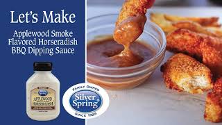 Lets Make Applewood Smoke Flavored Horseradish BBQ Dipping Sauce [upl. by Wilscam509]