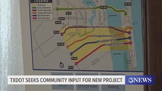 TxDOT seeks community input for new project [upl. by Florence]