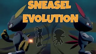 How to Evolve Sneasel  Sneasler amp Weavile  Pokemon Legends Arceus [upl. by Hareemas]