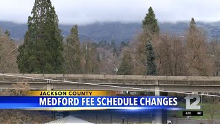 Medford increases fee schedule [upl. by Arualana]