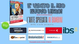 Larte spiegata ai bambini Libro di Fabio Speciale per la scuola primaria [upl. by Rissa]