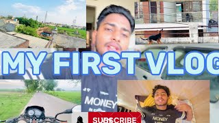 MY FIRST VLOG  VIJAY HR08 VLOG DAY 1souravjoshivlogs7028 ElvishYadavVlogs vlog trending [upl. by Georglana]