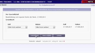 Lernnetz24  Videotutorial zum ReweTrainer [upl. by Adaurd]