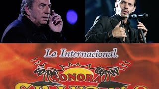 Y cómo es él José Luis Perales con Marc Anthony y Sonora Skandalo arROBAMEeltema [upl. by Belmonte]