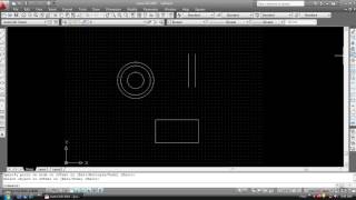 Tutorial Autocad 2010  Menggunakan Offset [upl. by Scevor]