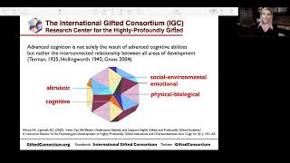 Psychological Development of Highly—Profoundly Gifted Students Empowering equity in identification [upl. by Retha]