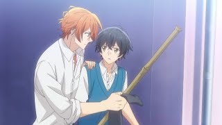 Sasaki and Miyano bl anime explained in hindi episode 1 [upl. by Melesa]