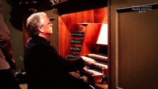 J S BACH TRIO SONATA IN C MAJOR  THOMASORGANIST ULLRICH BÖHME [upl. by Sanez]