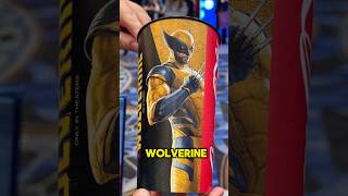 Deadpool amp Wolverine Soda Cup Reveals Hugh Jackmans Wolverine in Iconic Mask Deadpool 3 Trailer [upl. by Bryana425]